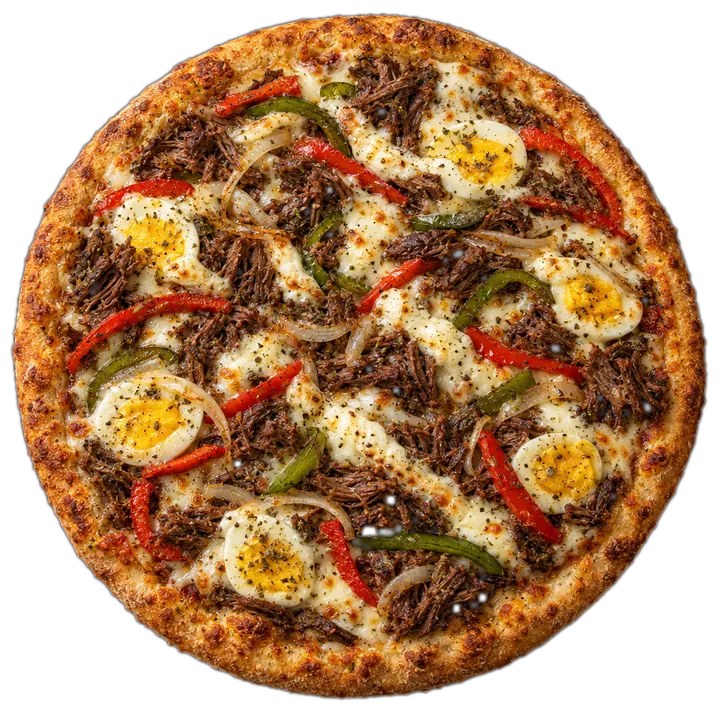 Pizza de Costela