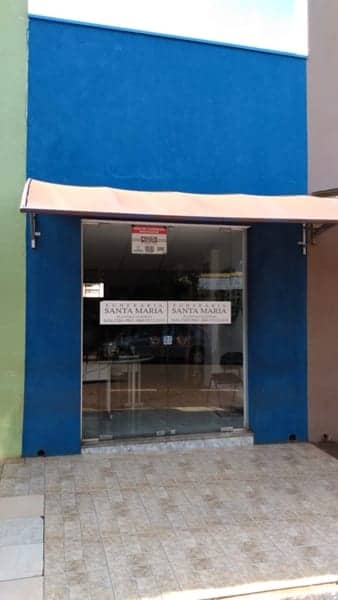 Fachada da Funerária Santa Maria em Itapagipe