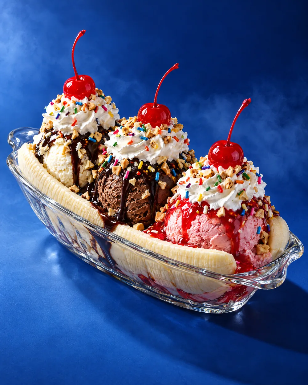 Banana split